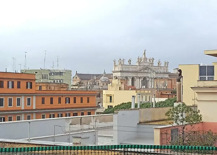 Bigfamilyrome - San Giovanni Basilica Apartment *